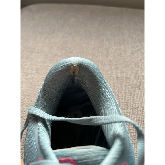 Asics Gel-Kayano 30 Womens 9.5 Shoes Gris Blue Lime Green‎ Road Running Support - Picture 9 of 9